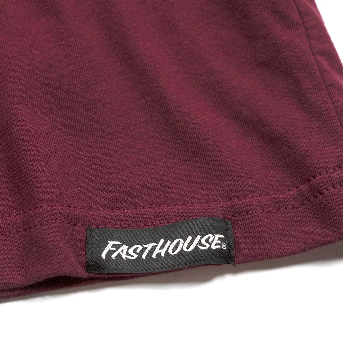 Fasthouse Revival Long Sleeve Tee - Womens - Maroon