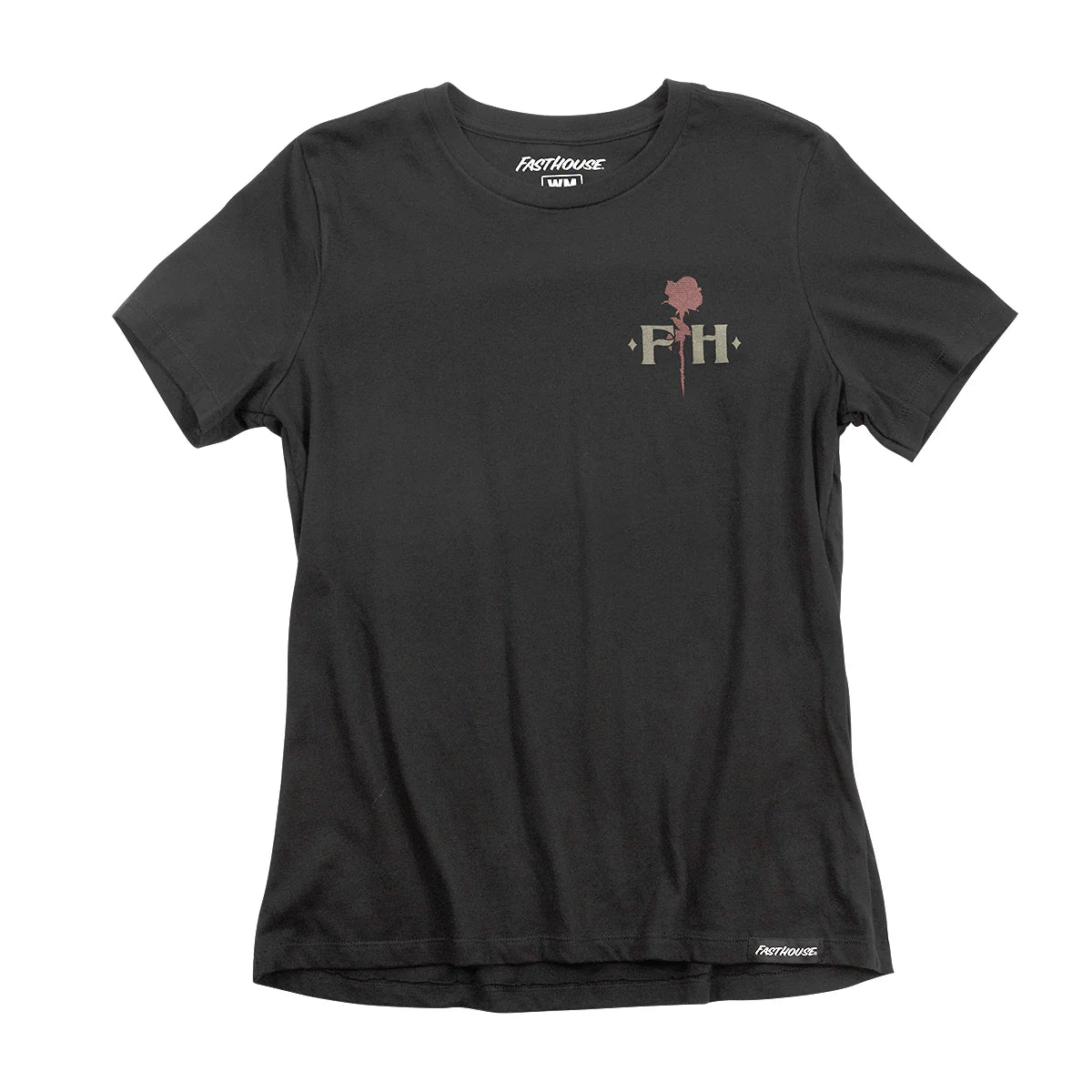 Fasthouse Vision Tee - Womens - Black