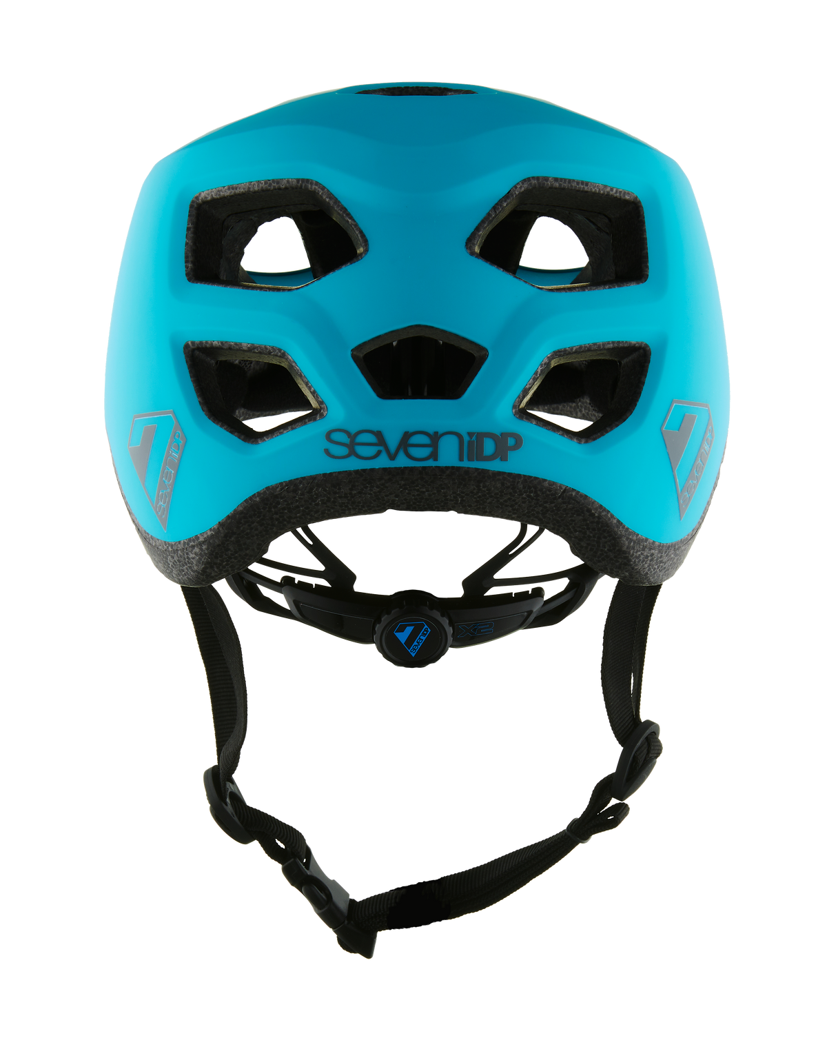 7 iDP X2 MTB Helmet - Matt Teal