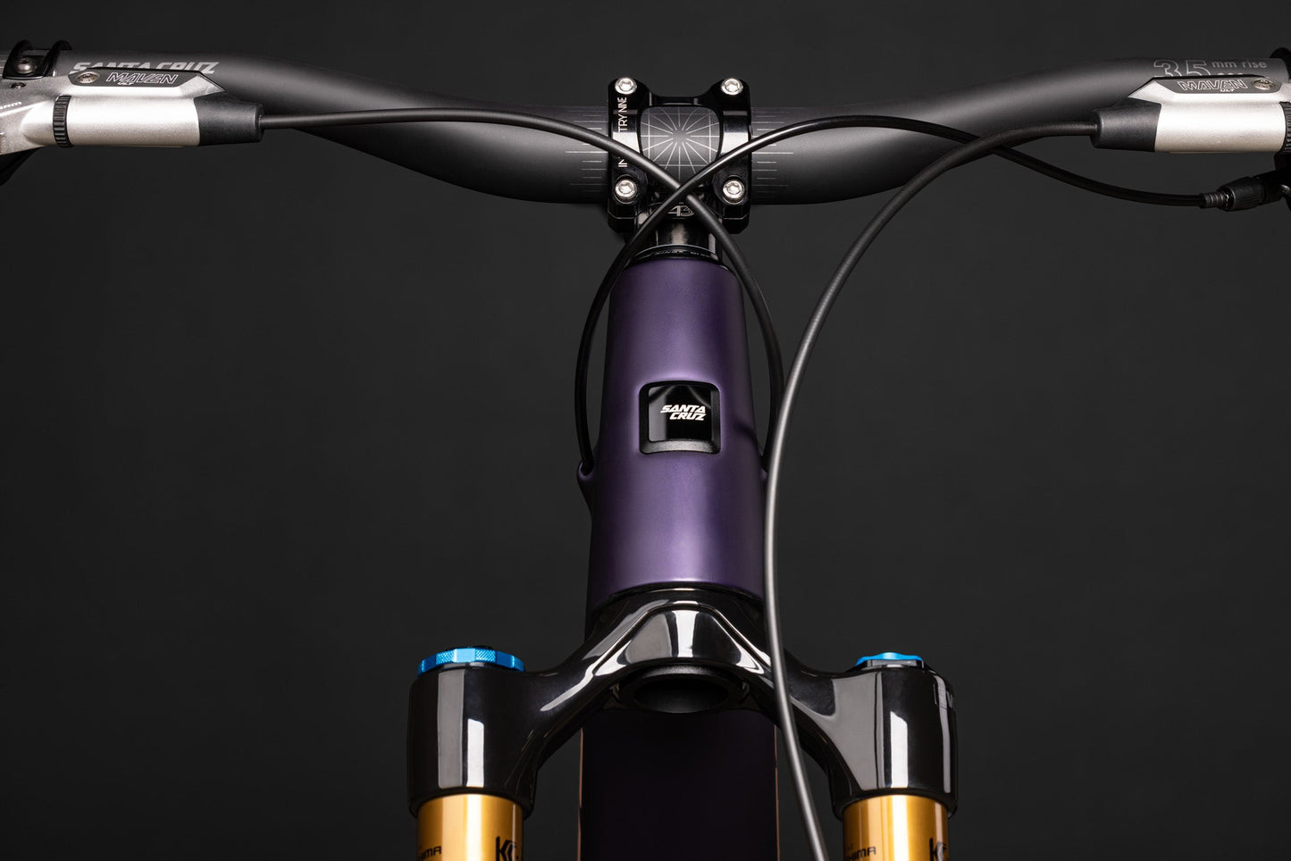 Santa Cruz Hightower Carbon 29 - S Kit - Matt Deep Purple - Ex-Display