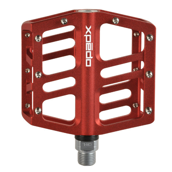 Xpedo JEK Platform Pedals - Red