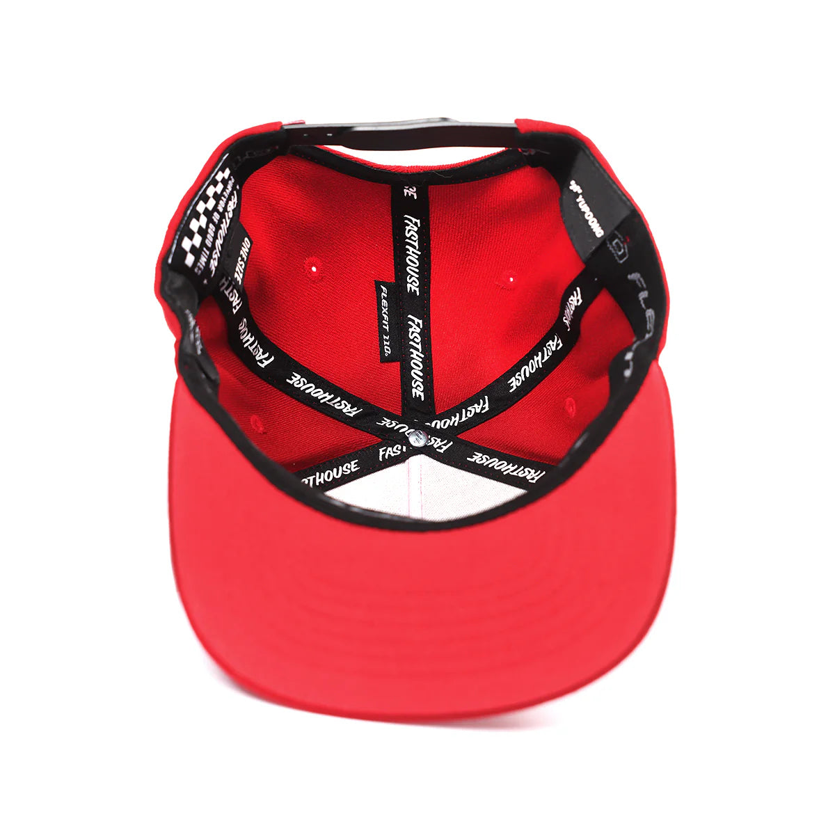 Fasthouse Alkyd Hat - Youth - Red