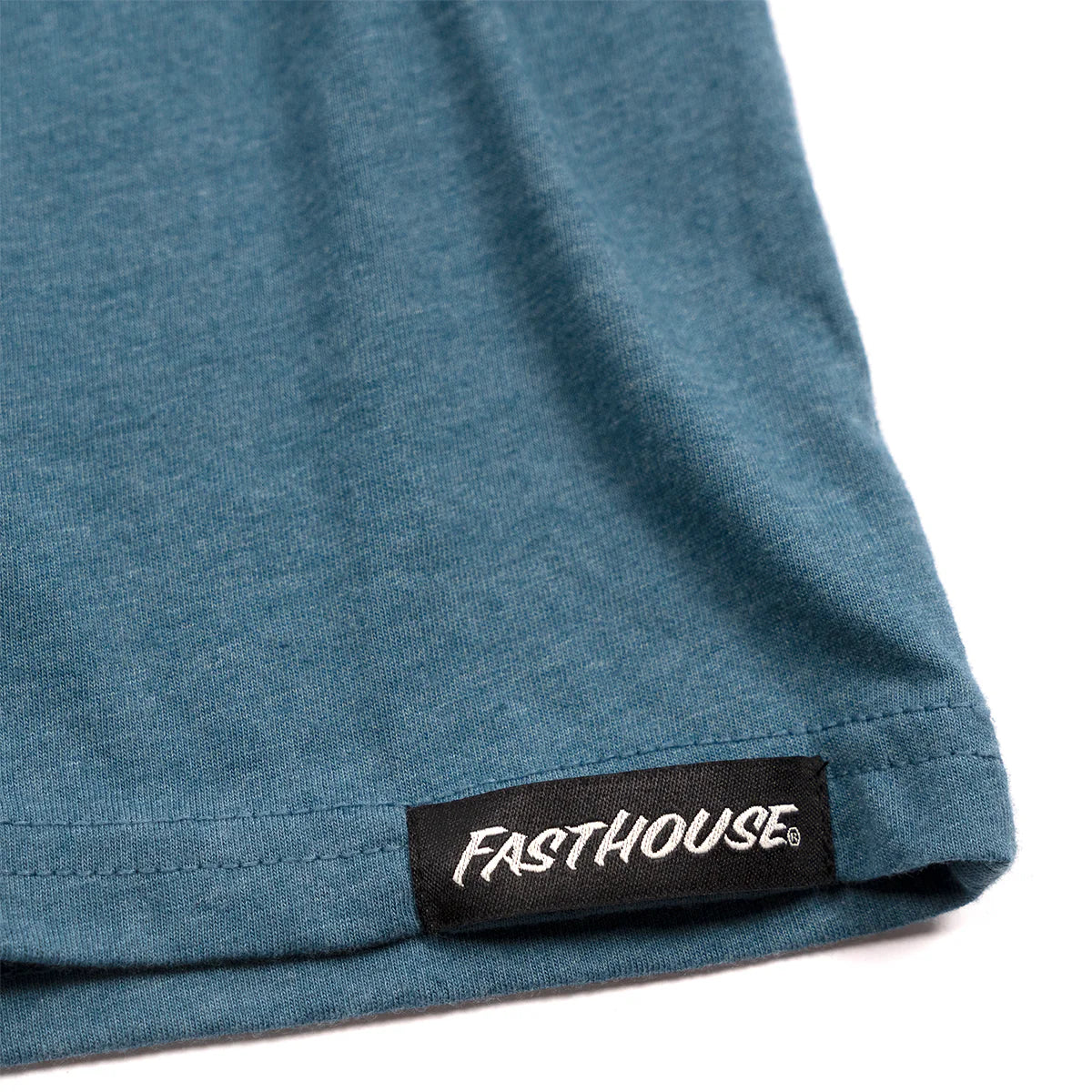 Fasthouse Easy Rider Long Sleeve Tee - Youth - Heather Teal
