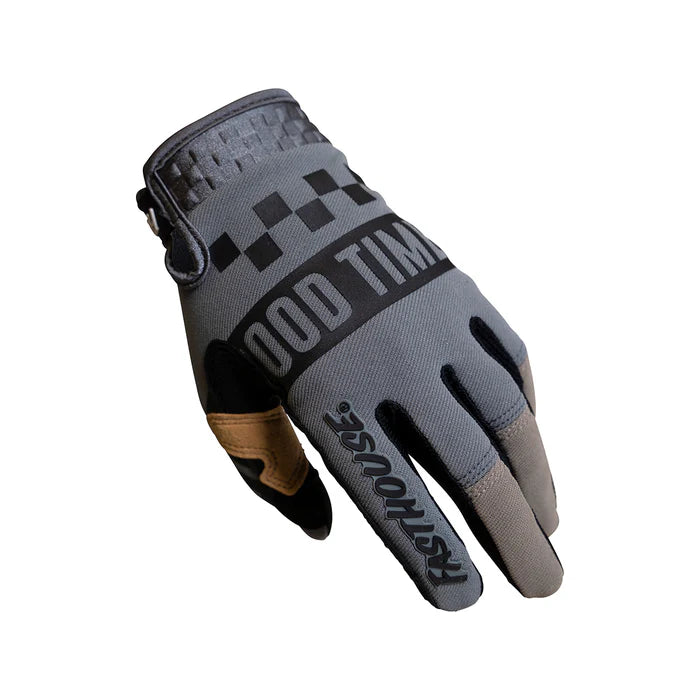 Fasthouse Speed Style Domingo Glove - Youth - Black-Moss