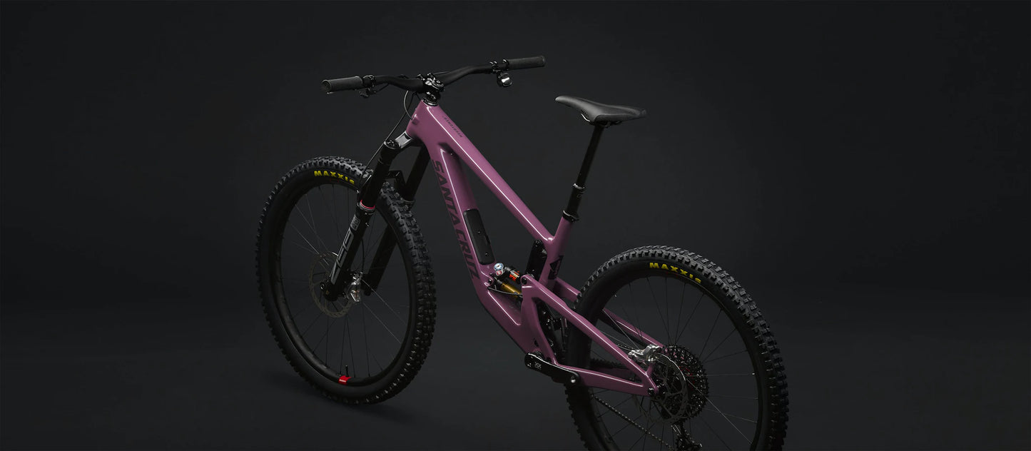 Santa Cruz Megatower Carbon 29 - R Kit - Gloss Purple - 2024