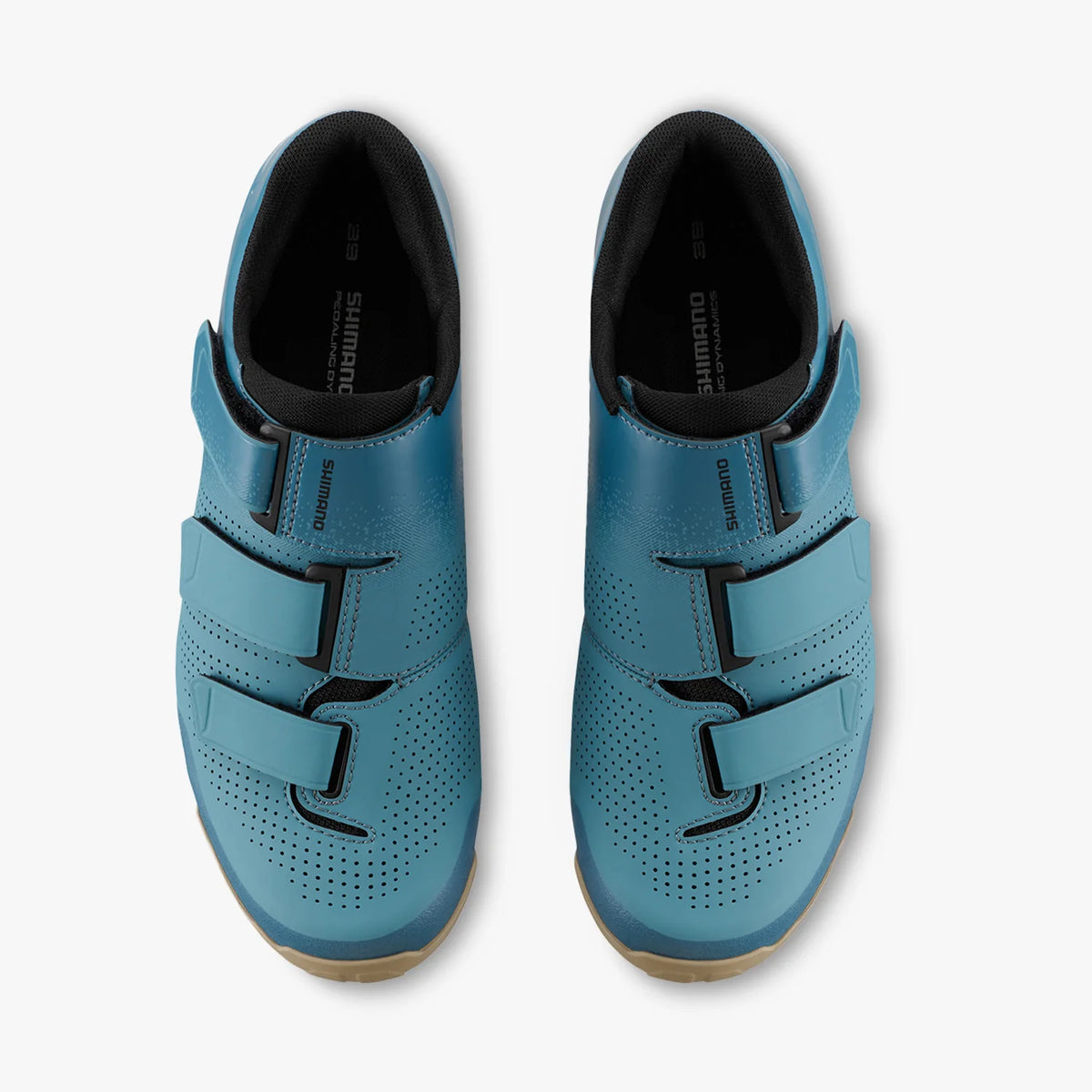 Shimano XC102 SPD MTB Shoe - Womens - Aqua Blue