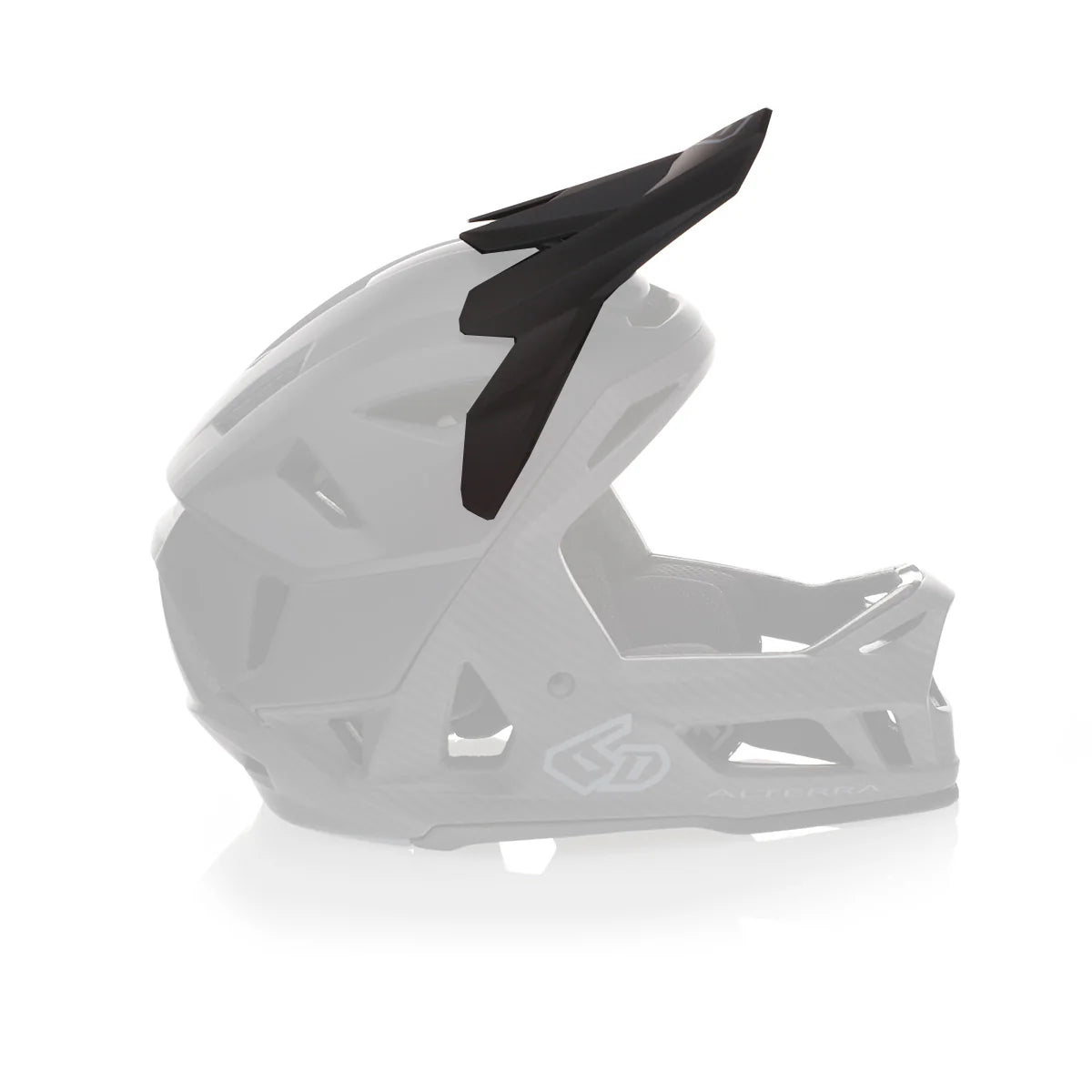 6D Helmets Alterra Replacement Visor - Matte Black
