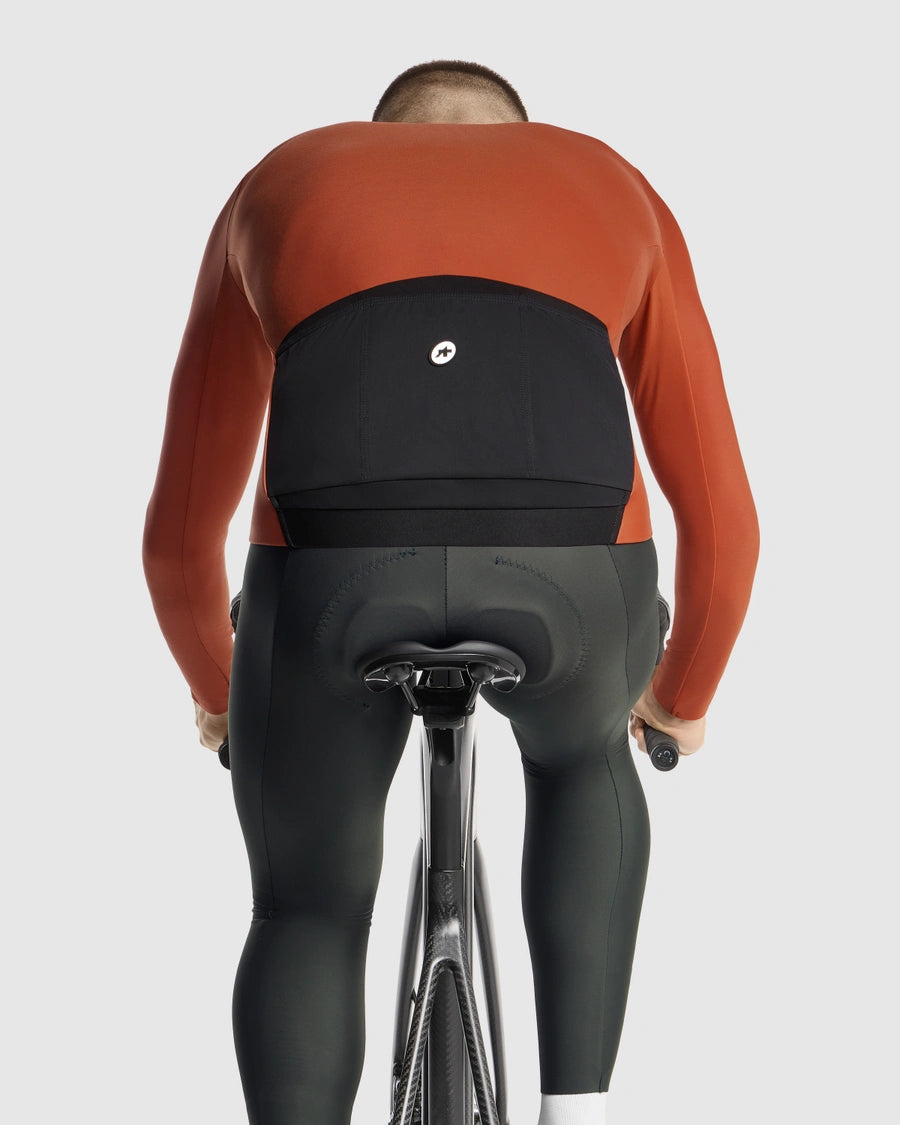 Assos Mille GT Spring Fall Long Sleeve Jersey C2 - Rusty Brown
