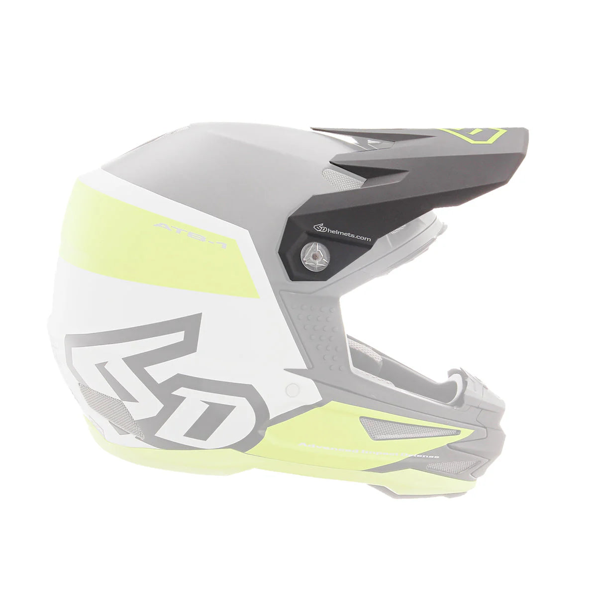 6D Helmets ATB-1 Replacement Visor - Flight - Yellow