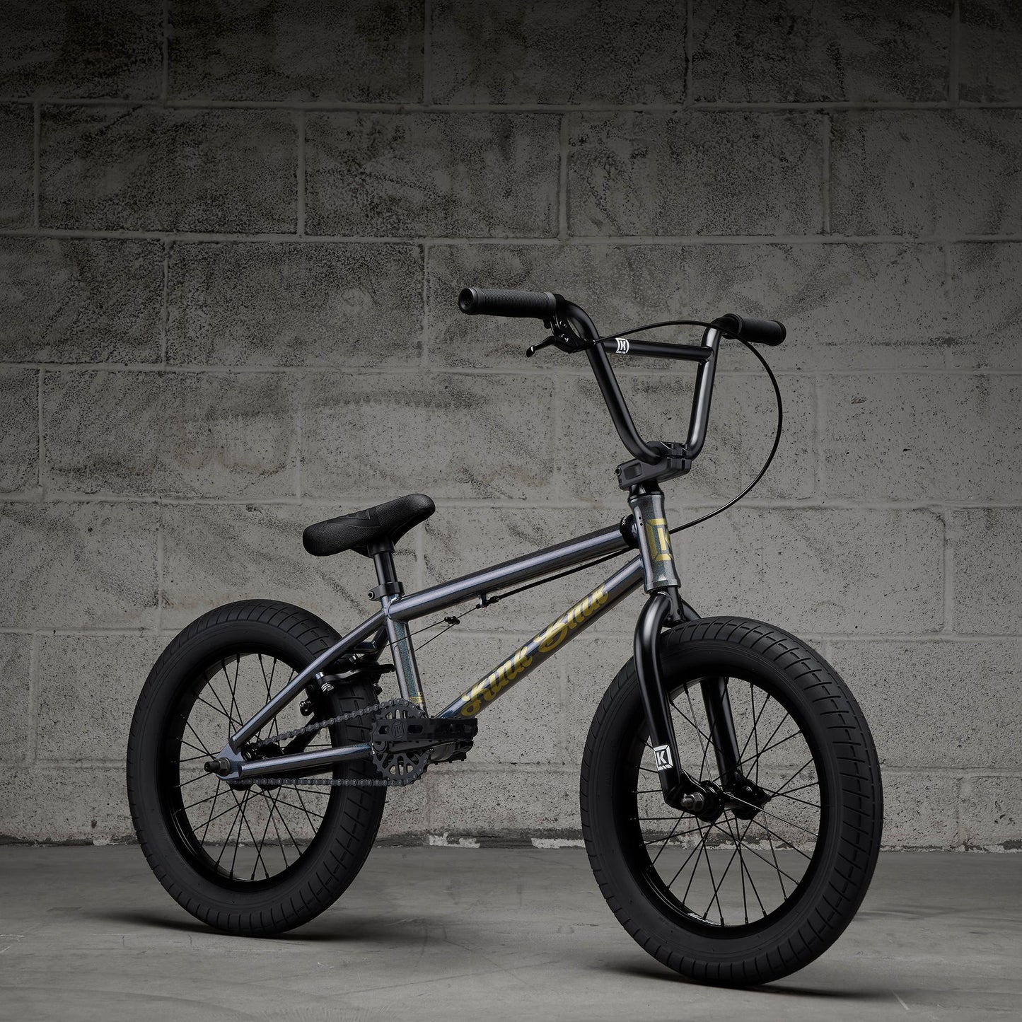 Kink BMX Carve 16" - Digital Gray