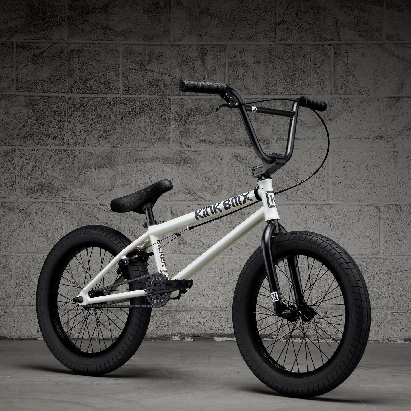Kink BMX Kicker 18" - Glacier White