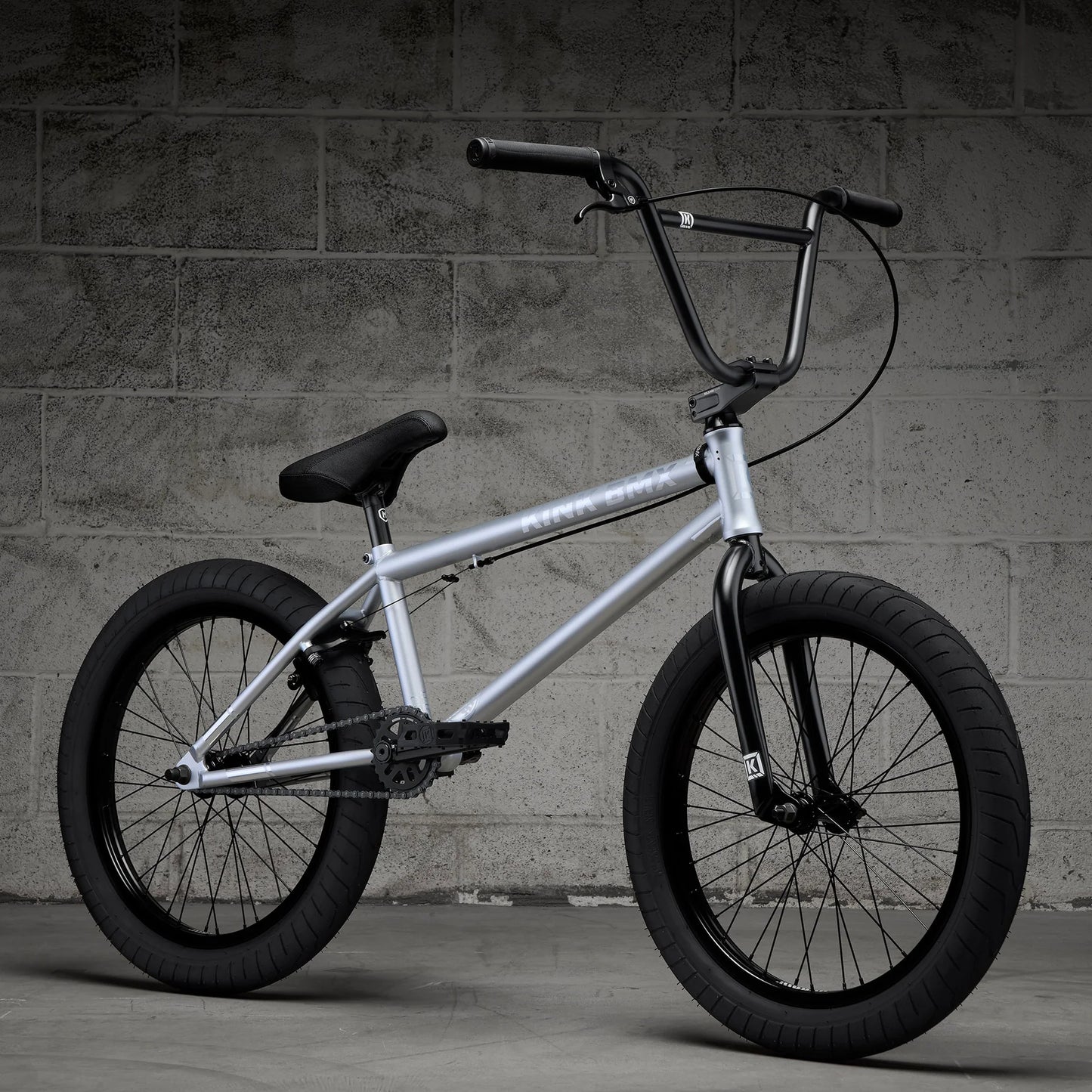 Kink BMX Whip 20" - Frost Silver