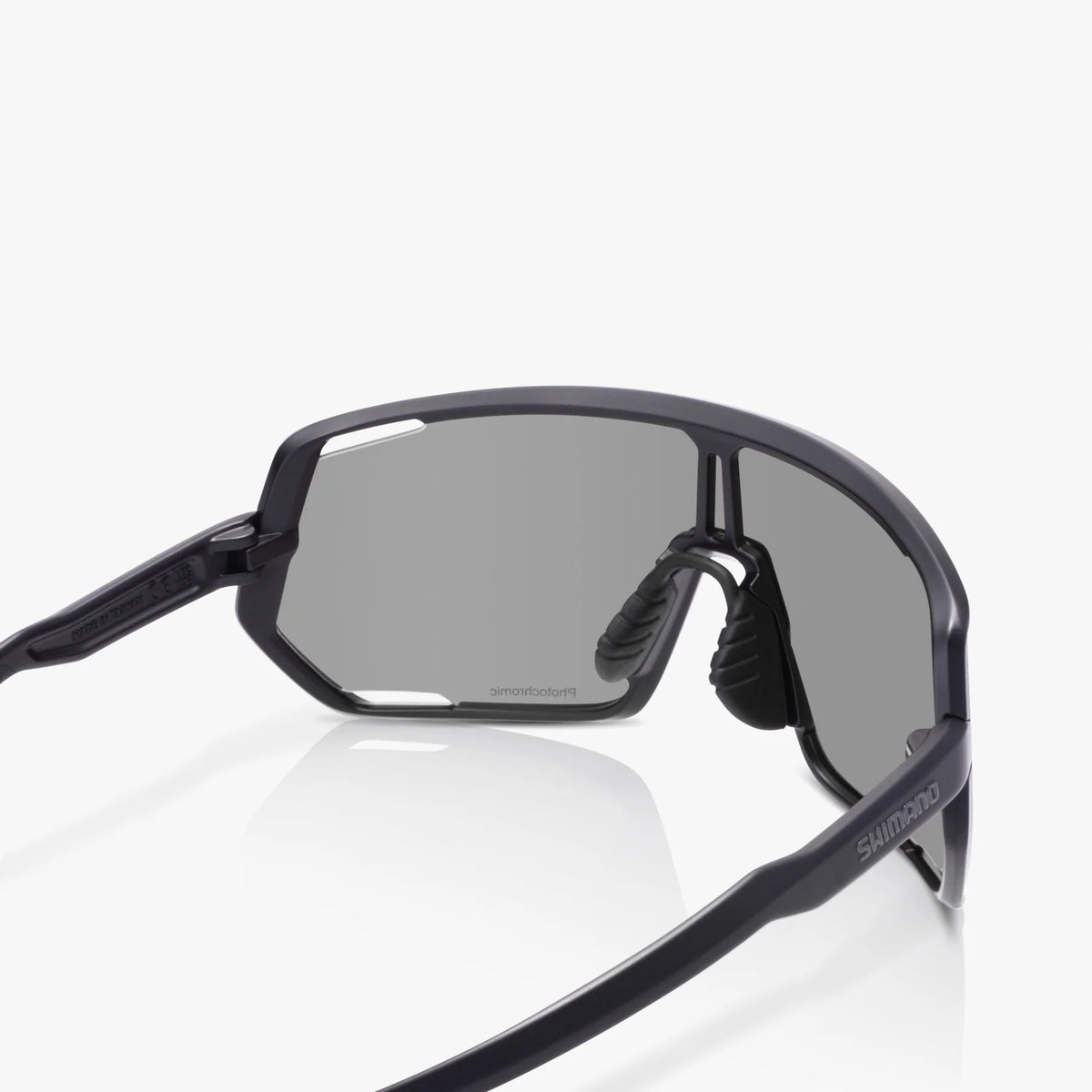 Shimano Technium 2 Sunglasses - Matte Black - Photochromic Gray Lens
