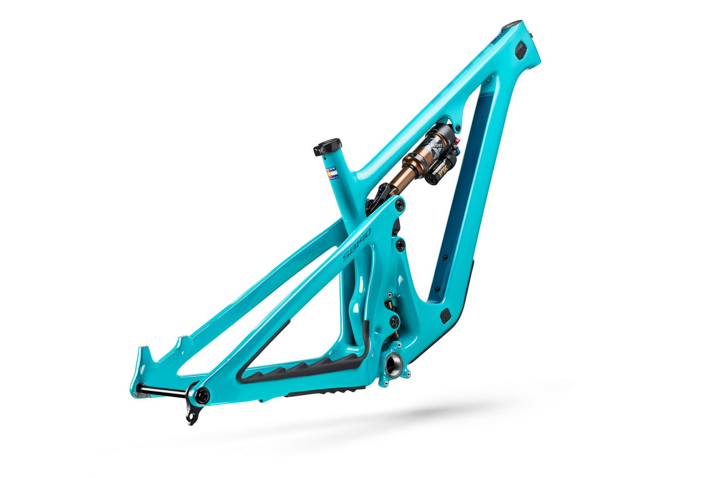 Yeti SB140 C2 29 - Eagle 90 - Fox Factory - Turquoise