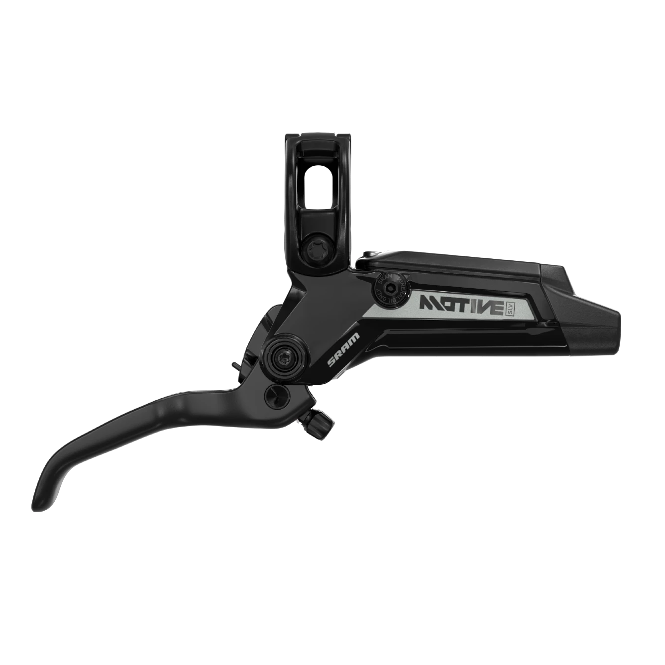 SRAM Motive Silver V2 Disc Brake - A2 - Rear - Black Ano