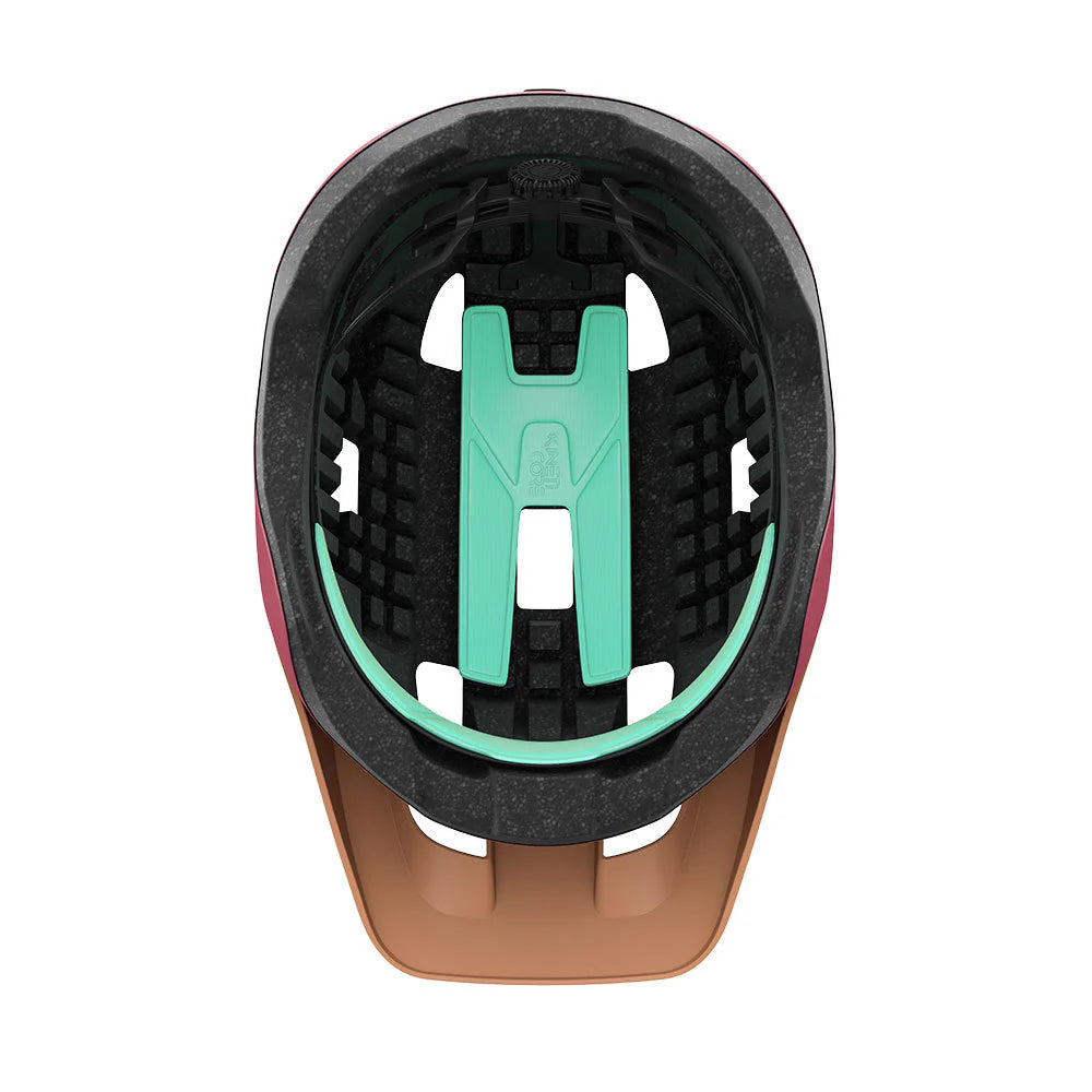 Lazer Finch Kineticore Kids Helmet - Sedona Red