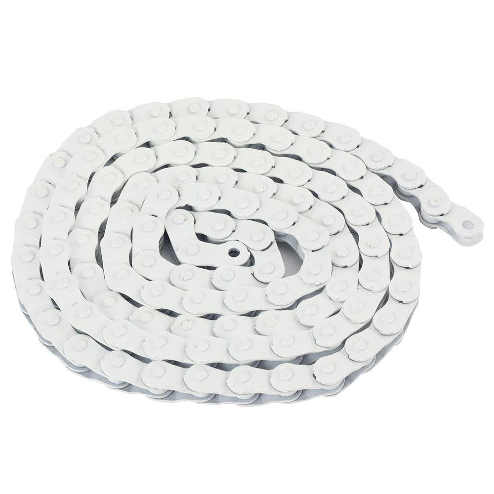 Eastern Half Link BMX Chain - White