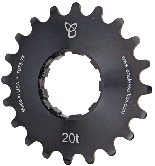 Endless Bikes Kick Ass Cog - 20T - Black