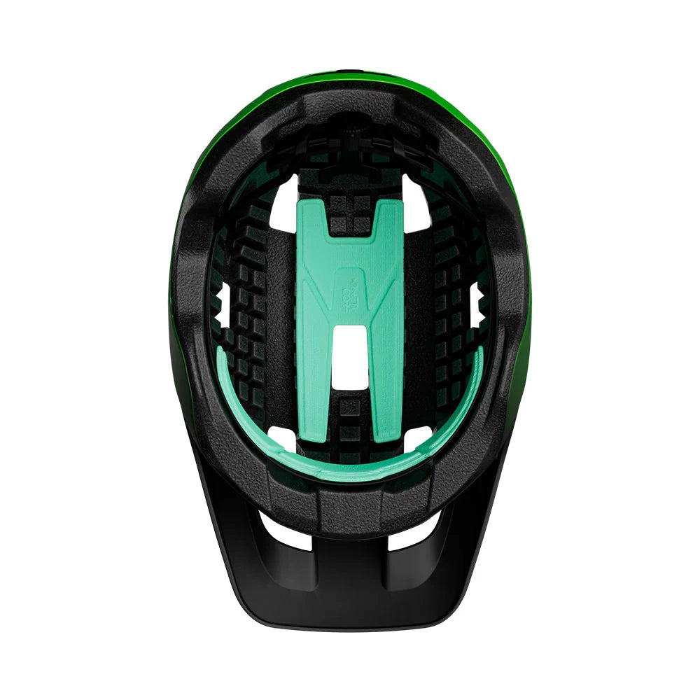 Lazer Finch Kineticore Kids Helmet - Matte Black Acid