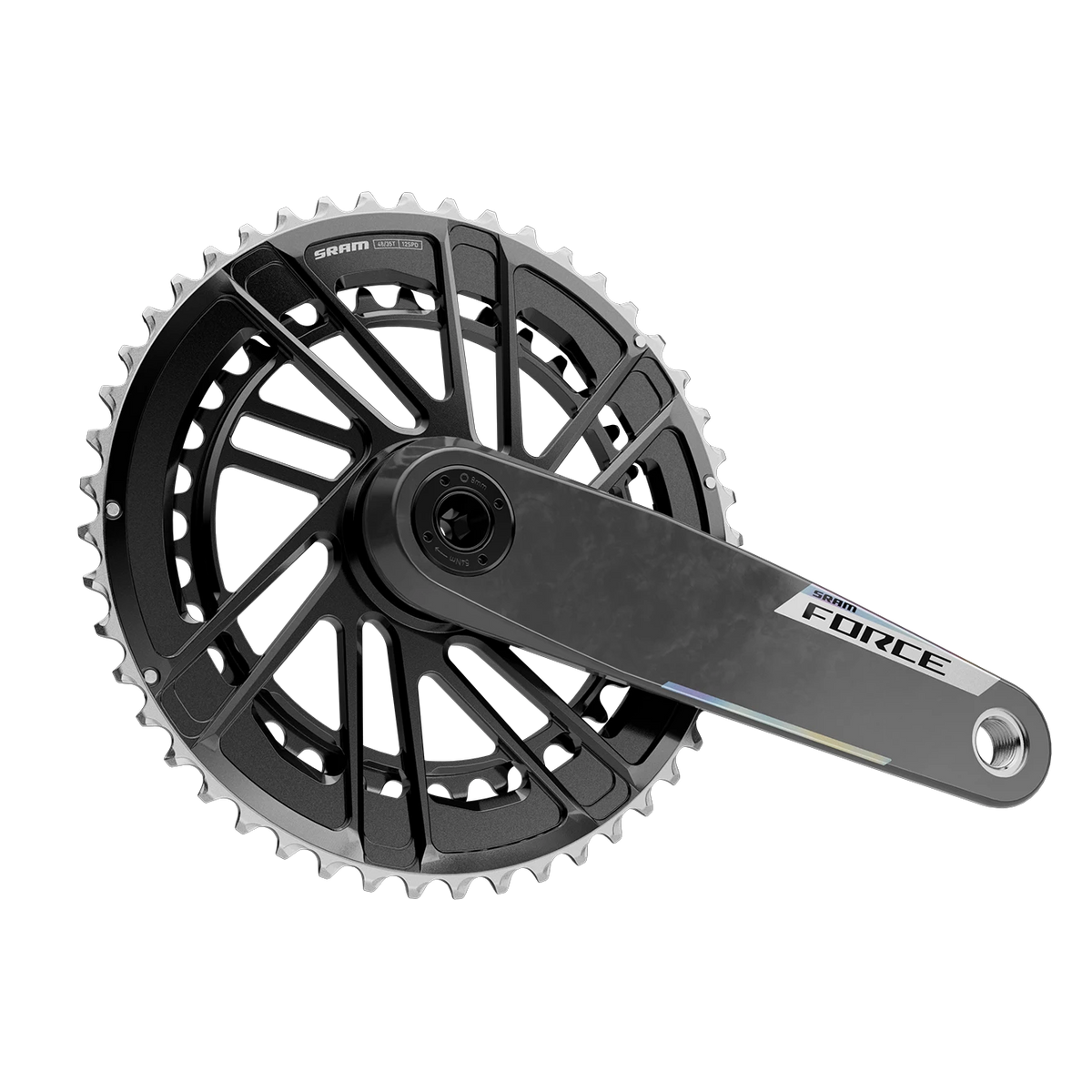 SRAM Force E1 DUB Direct Mount 12 Spd Crankset