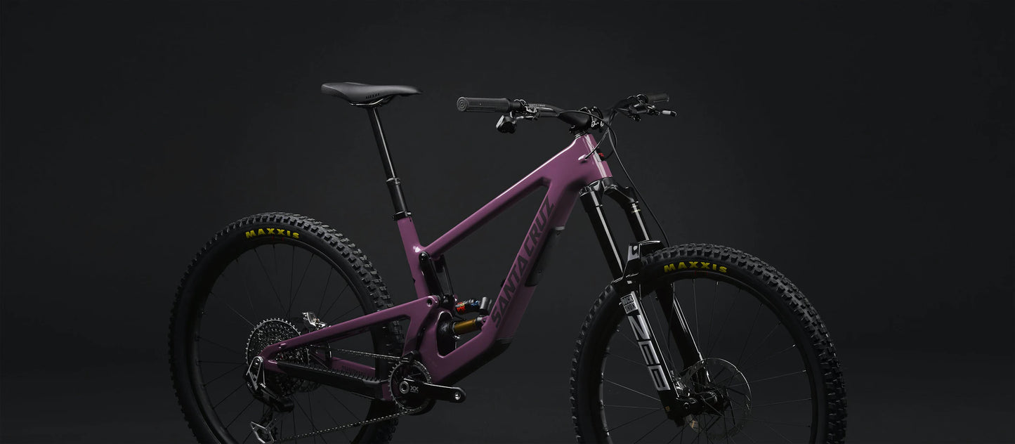 Santa Cruz Megatower Carbon 29 - R Kit - Gloss Purple - 2024