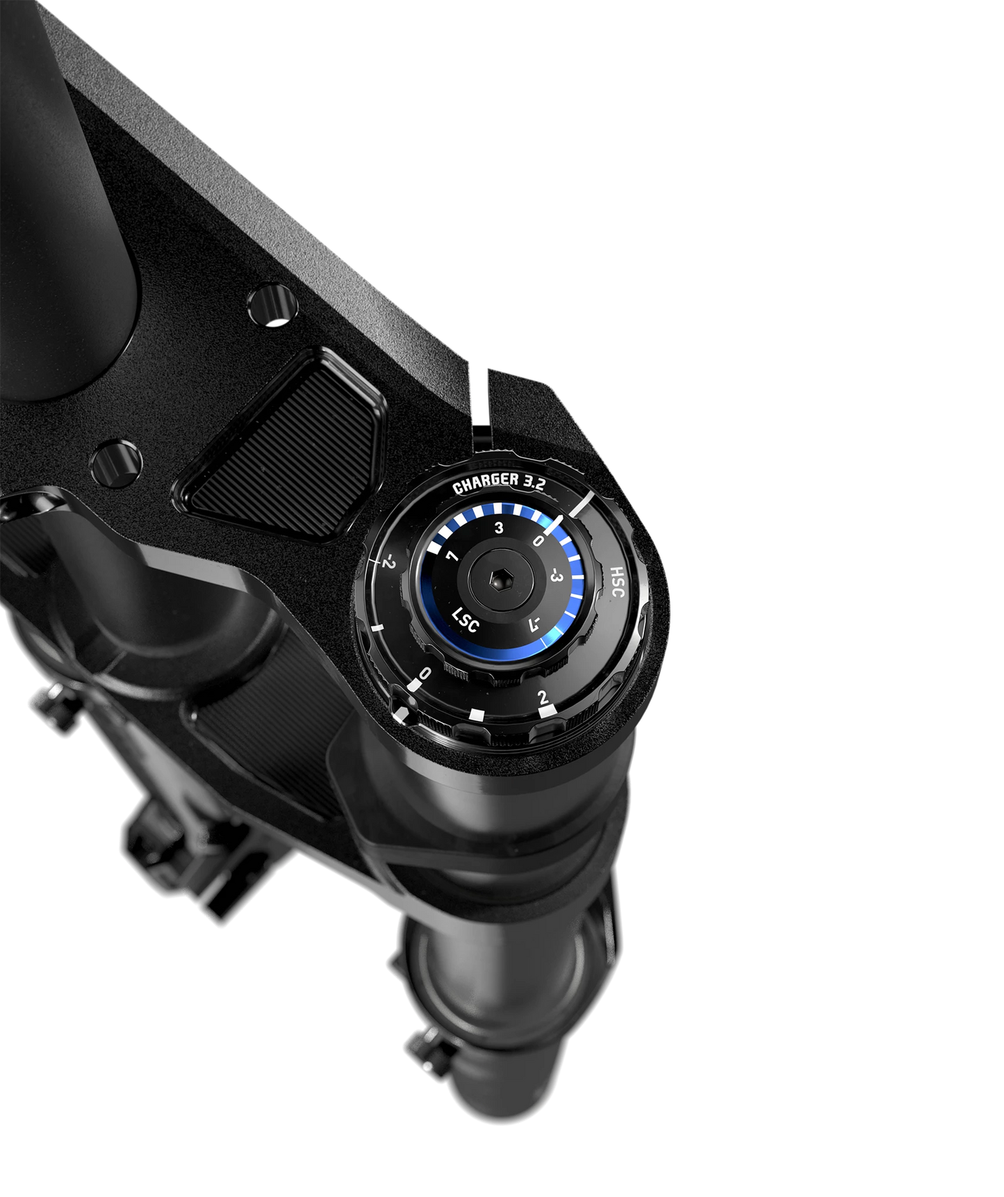 RockShox BoXXer Ultimate Charger 3.2 RC2 200 29" 20TAx110 - Gloss Black