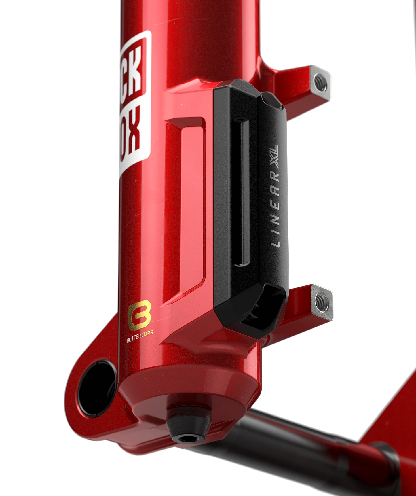 RockShox BoXXer Ultimate Charger 3.2 RC2 200 29" 20TAx110 - Electric Red
