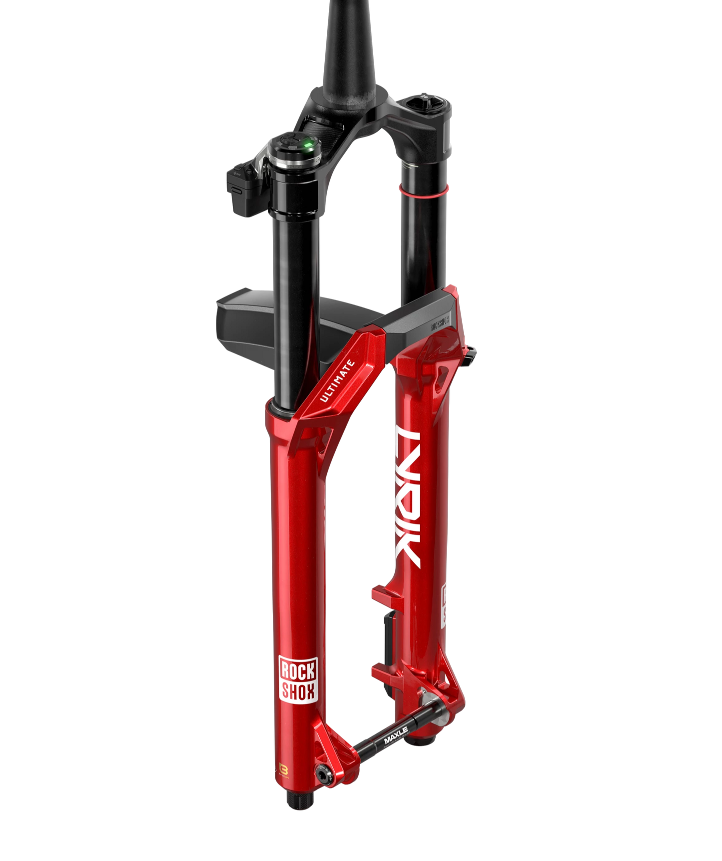 RockShox Lyrik Ultimate Flight Attendant 160 29" 15TAx110 - Electric Red