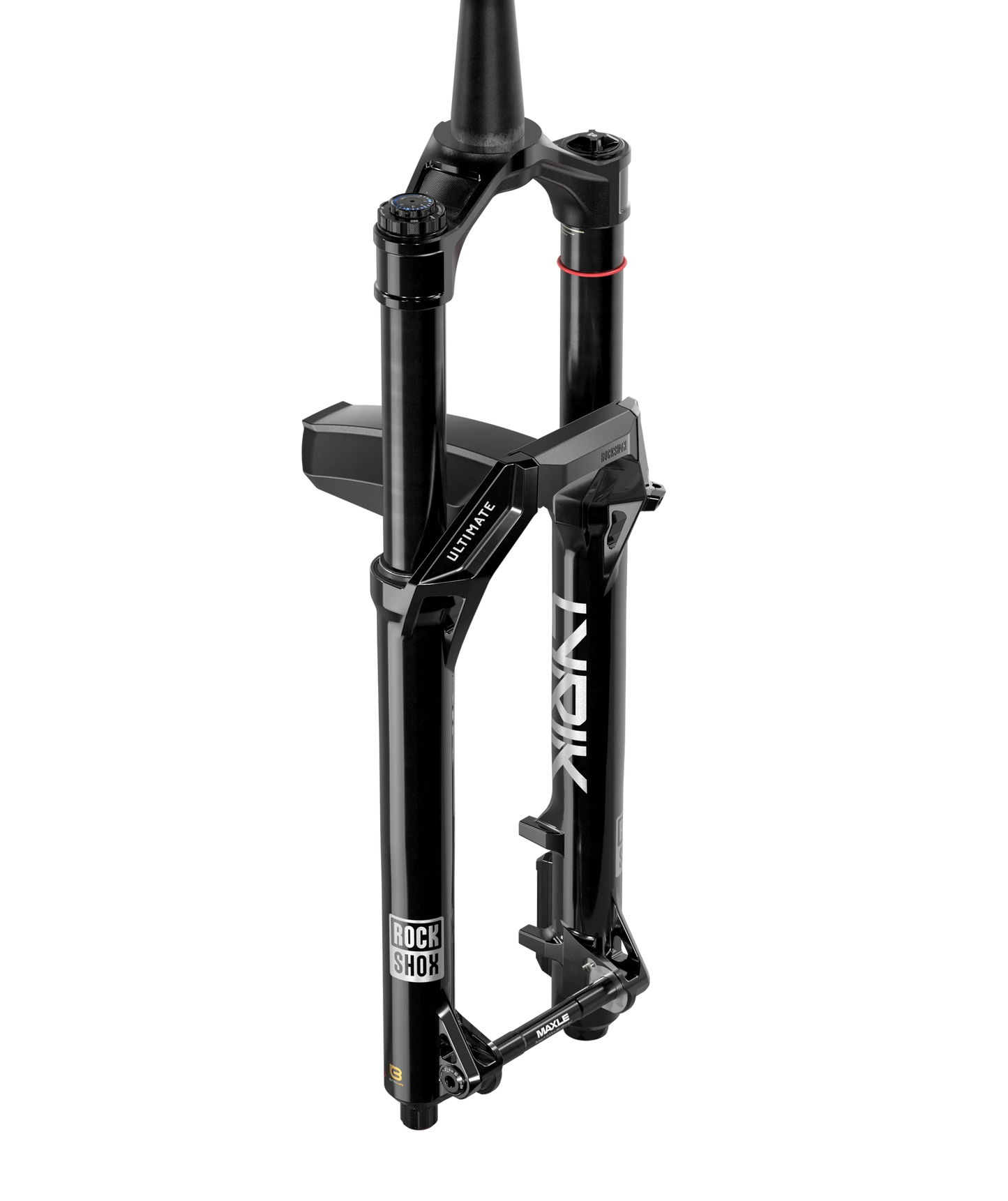 RockShox Lyrik Ultimate Charger 3.2 RC2 150 29" 15TAx110 - Gloss Black