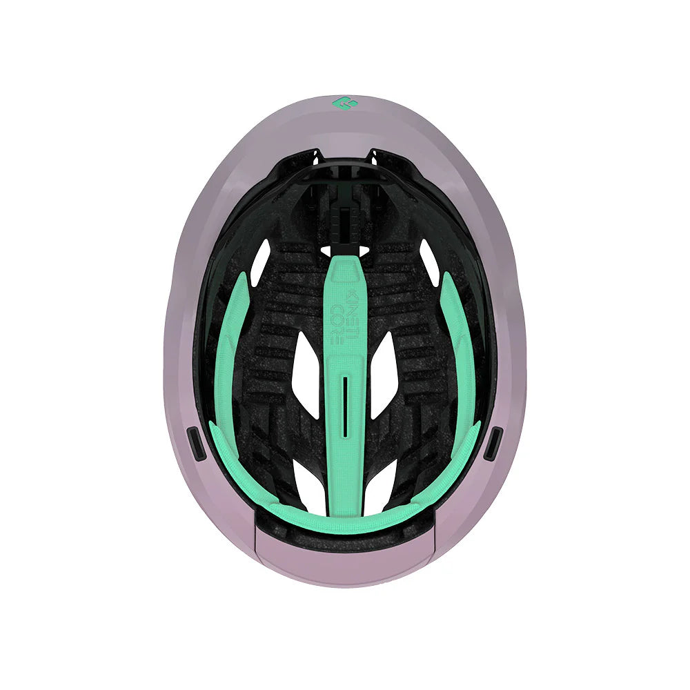 Lazer Strada Kineticore Road Helmet - Lila Pink