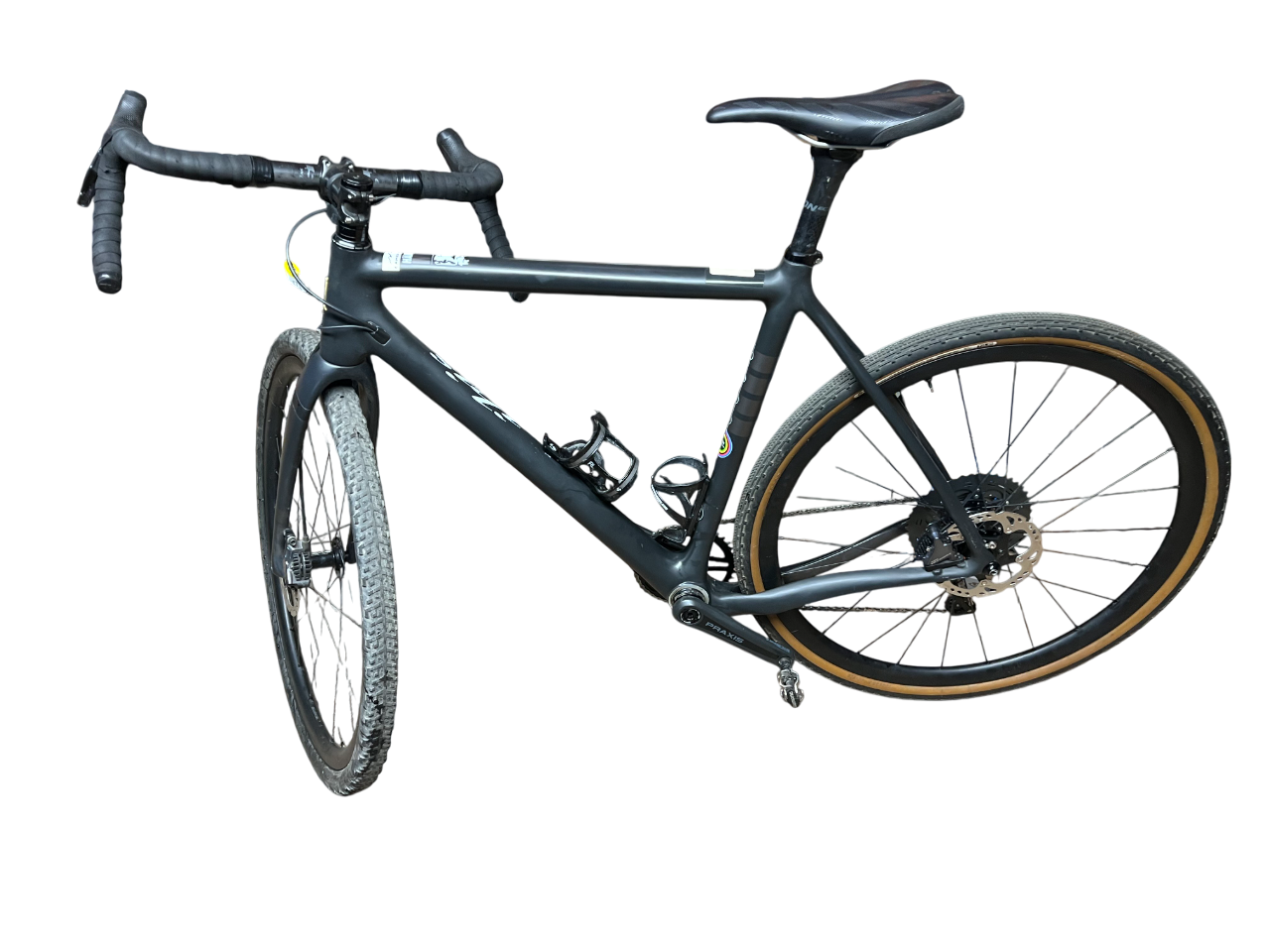 Ibis Hakka MX Ultegra Di2/D30 Carbon Road Bike - Black - 55cm - Demo 1