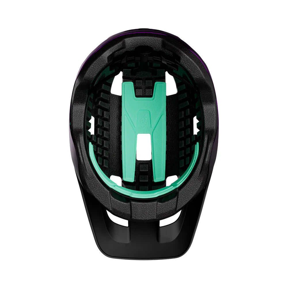 Lazer Lupo Kineticore MTB Helmet - Metallic Purple Black