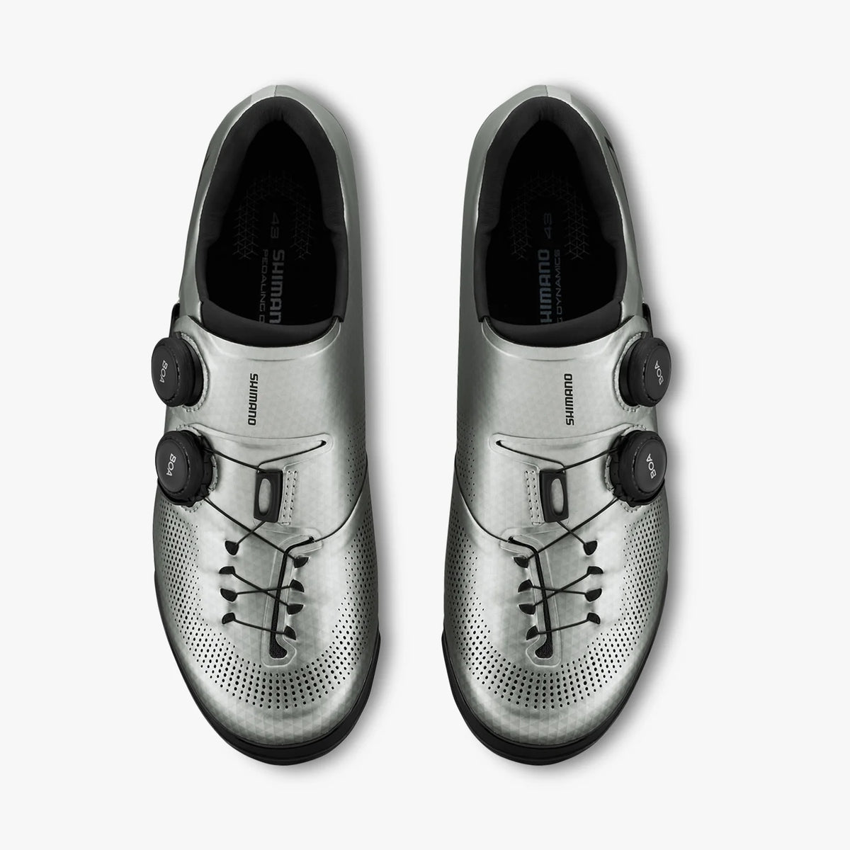Shimano XC703 XC SPD MTB Shoe - Silver