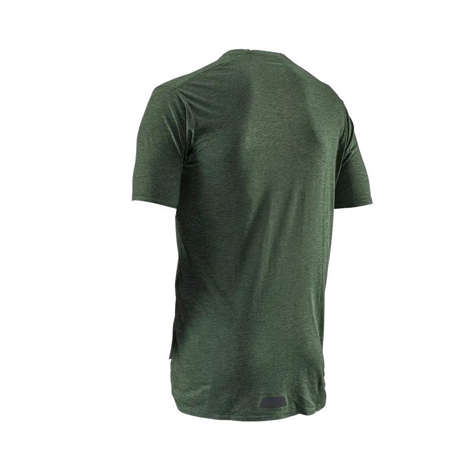 Leatt AllMtn 2.0 Short Sleeve MTB Jersey - Spinach - 2024