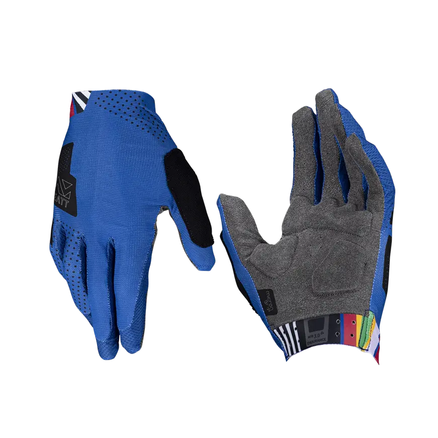 Leatt Endurance 3.0 MTB Glove - Blue - 2024