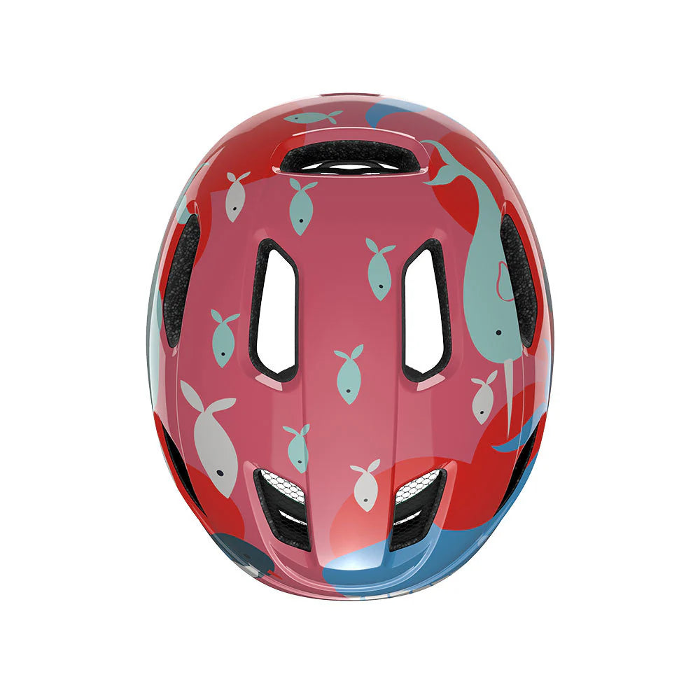 Lazer Pnut Kineticore 2.0 Kids Helmet - Ocean Life