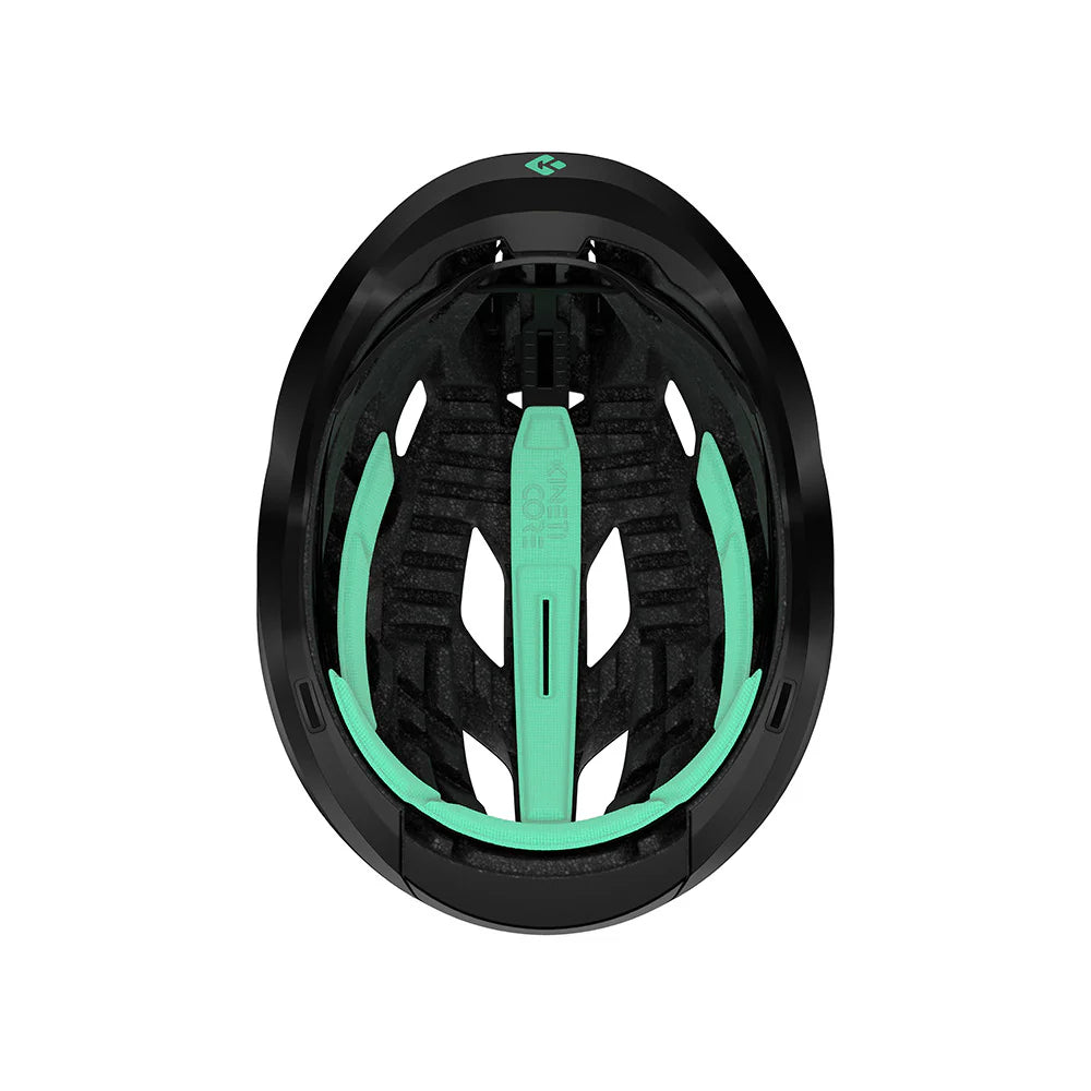 Lazer Strada Kineticore Road Helmet - Full Matte Black