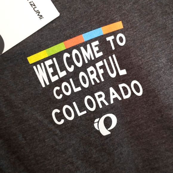 Pearl Izumi Blank Tech Tee Shirt - Womens - Colorado Run