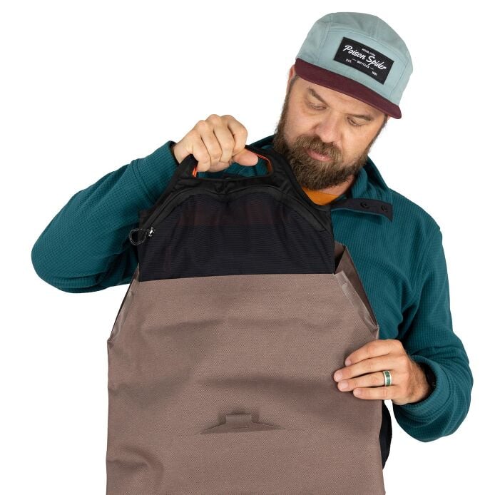 Osprey Metron WP 25 Waterproof Roll Top Bag - Magma Brown