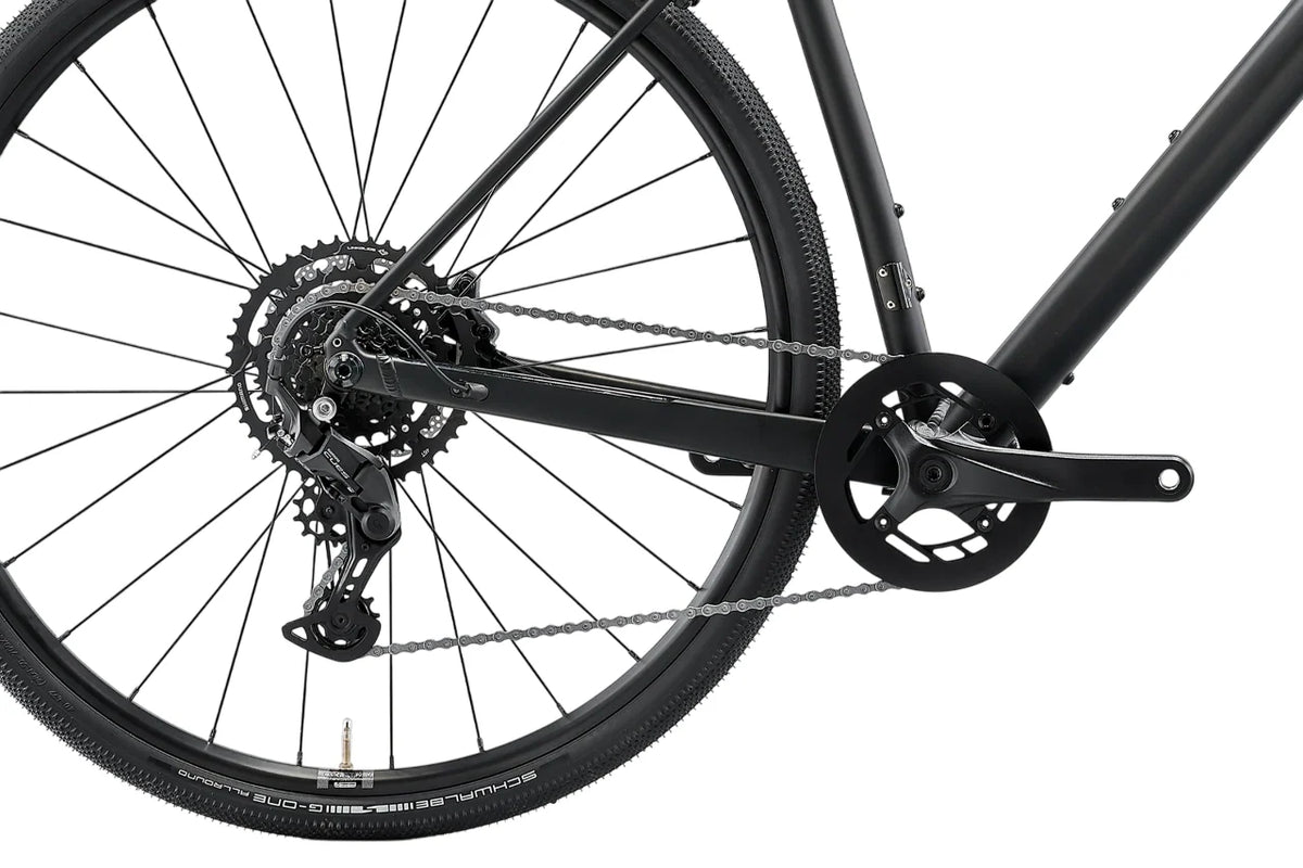 Norco Search A Flat Bar 700c - Black Tusk - 2025 - Blem