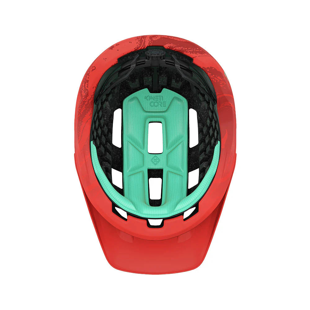 Lazer Coyote Kineticore MTB Helmet - Matte Tangerine
