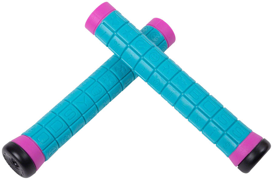 Odyssey Aaron Ross Keyboard V2 Grip - Pink-Teal