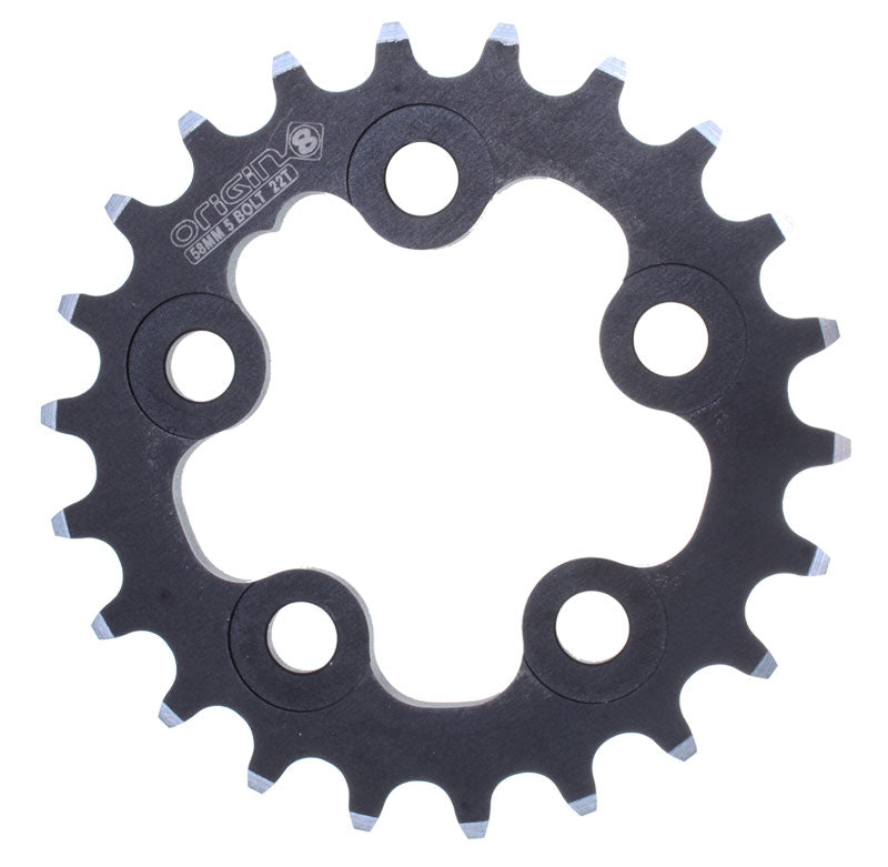 Origin 8 Alloy Chainring - 58mm BCD - Black