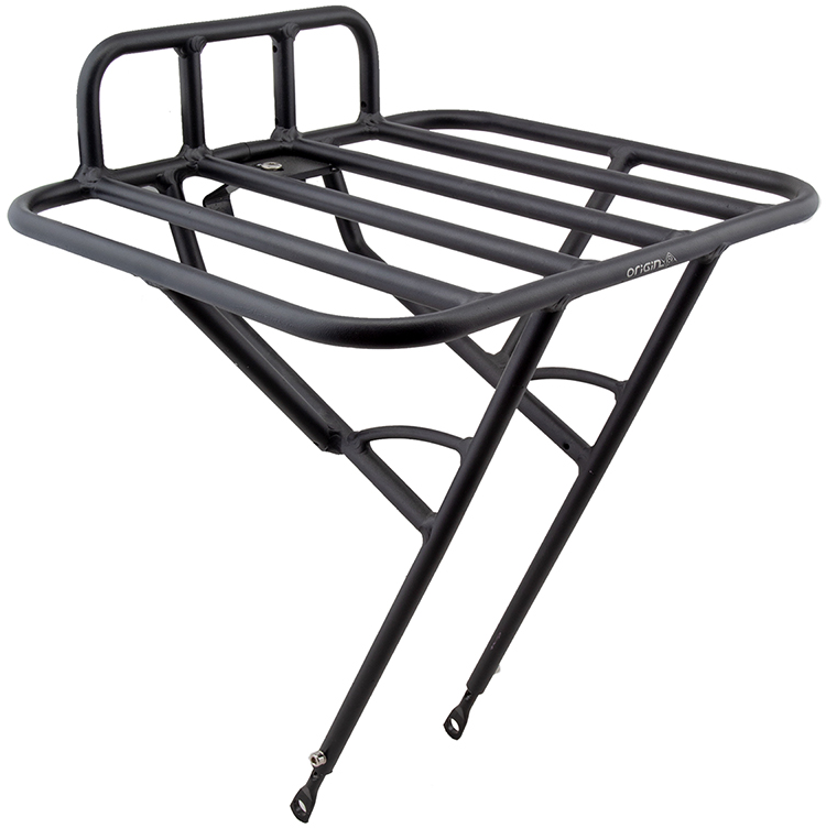 Origin 8 Rush Messenger Front Flat Rack - Black