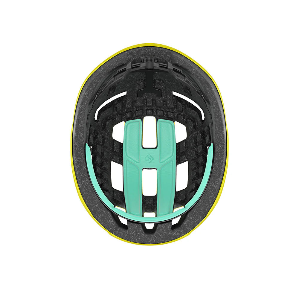Lazer Tempo Kineticore Road Helmet - Flash Yellow