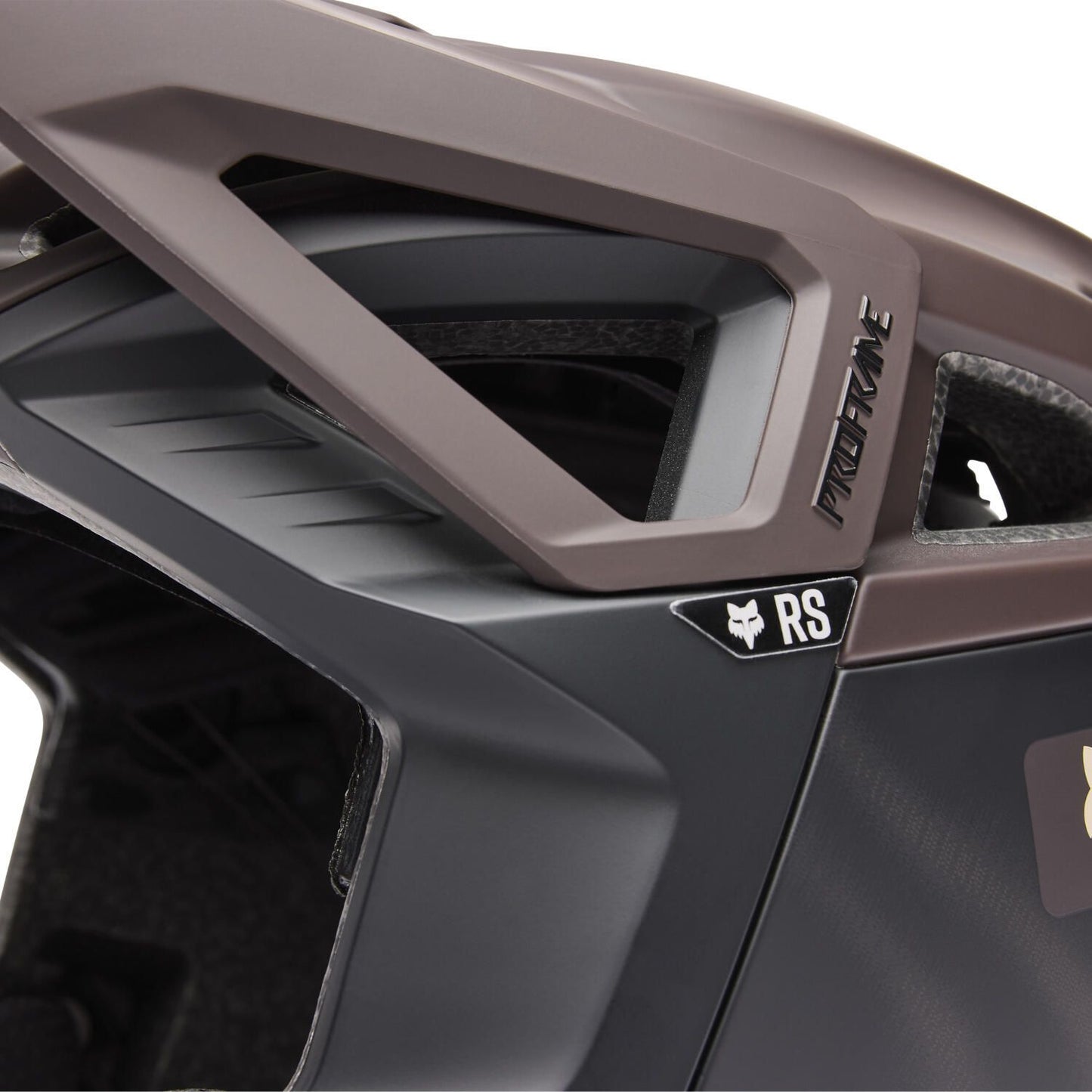 Fox Racing Proframe RS Full Face Helmet - Taunt - Cocoa