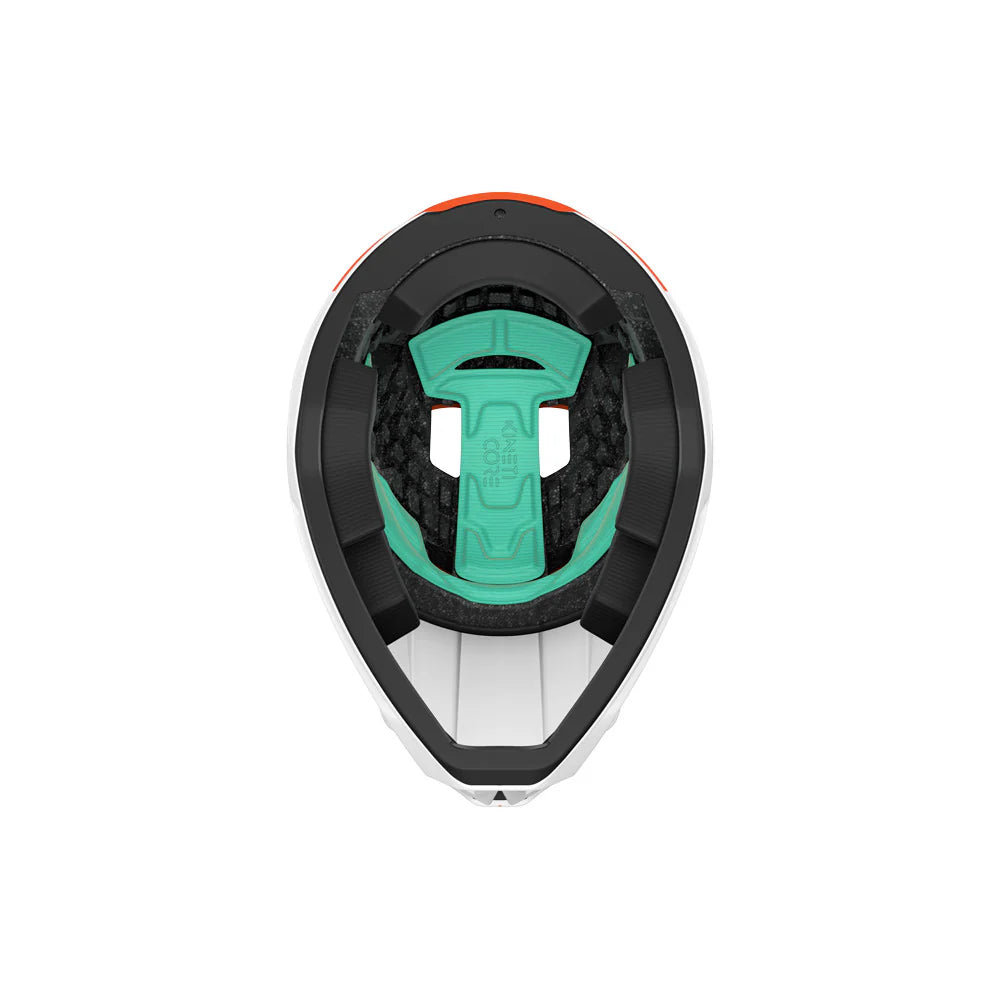 Lazer Cage Kineticore Full Face Helmet - Orange - New