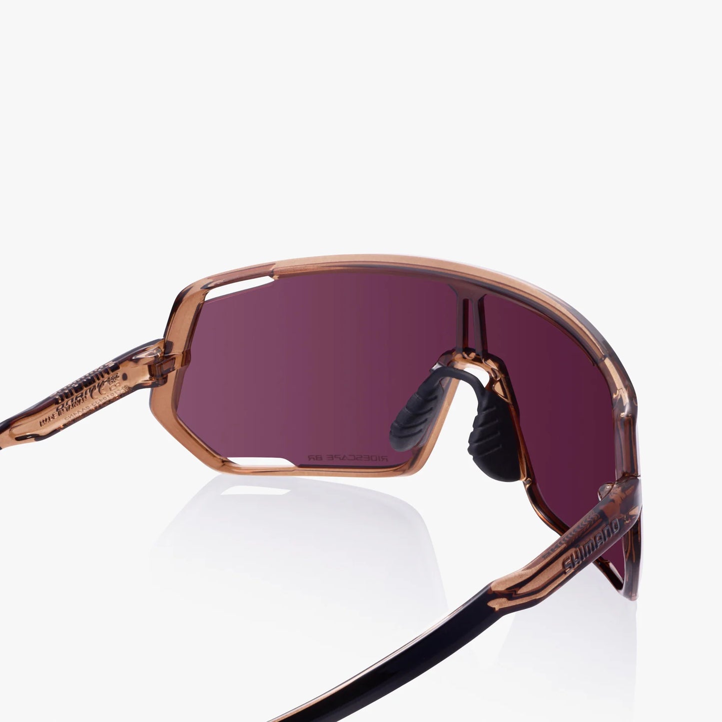 Shimano Technium 2 Sunglasses - Transparent Bronze - Ridescape Bright Lens