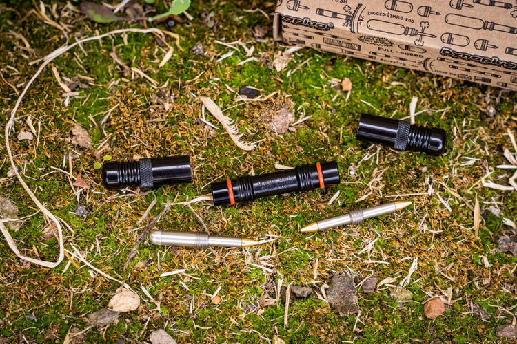 Dynaplug Racer Pro Tubeless Tire Repair Kit - Ano Red