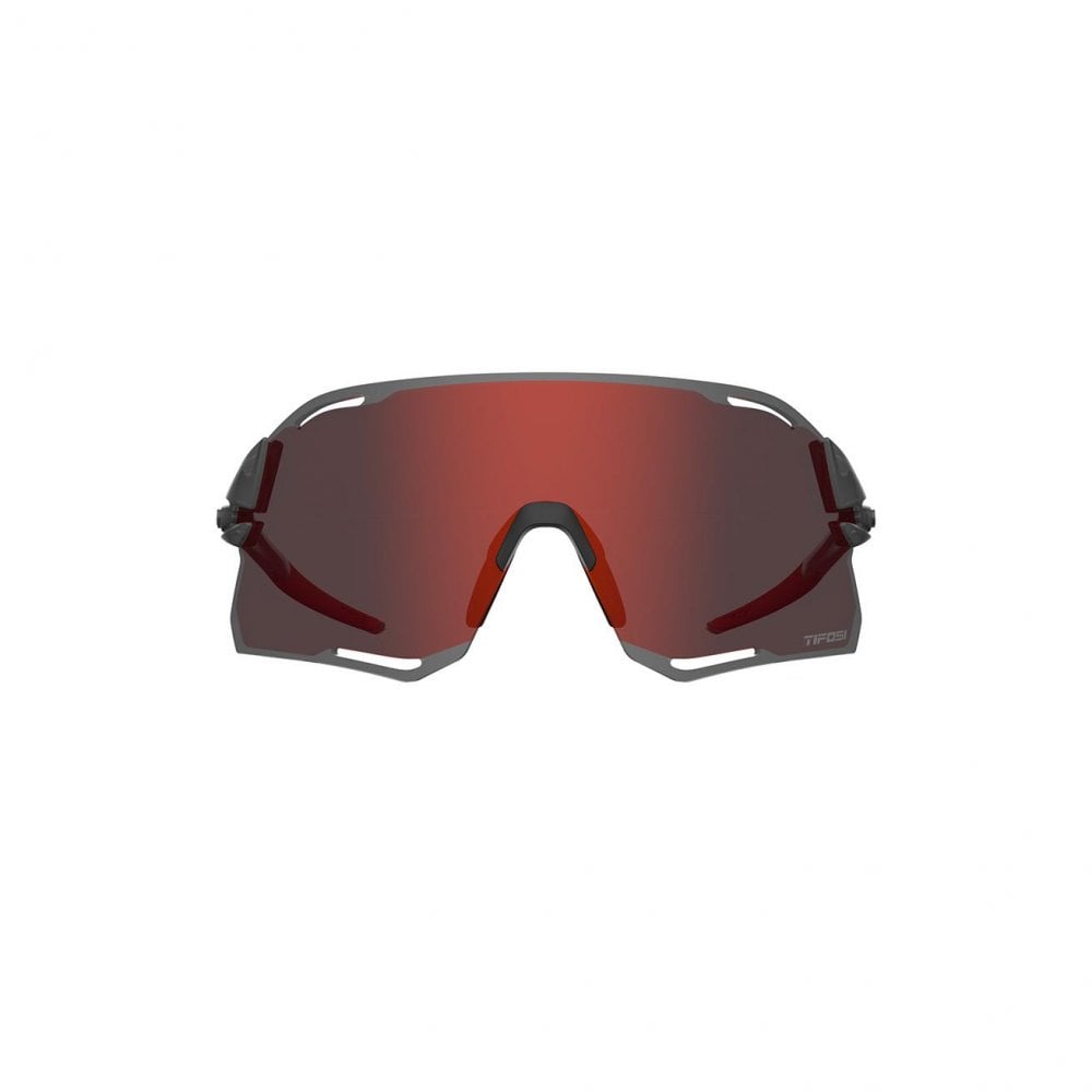 Tifosi Rail Race Interchangeable Lens Sunglasses - Satin Vapor